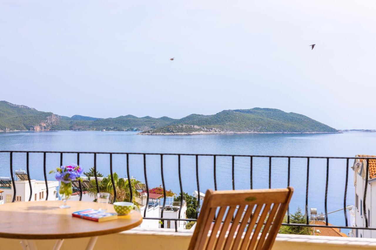 Kale Apart Villa Kaş Esterno foto