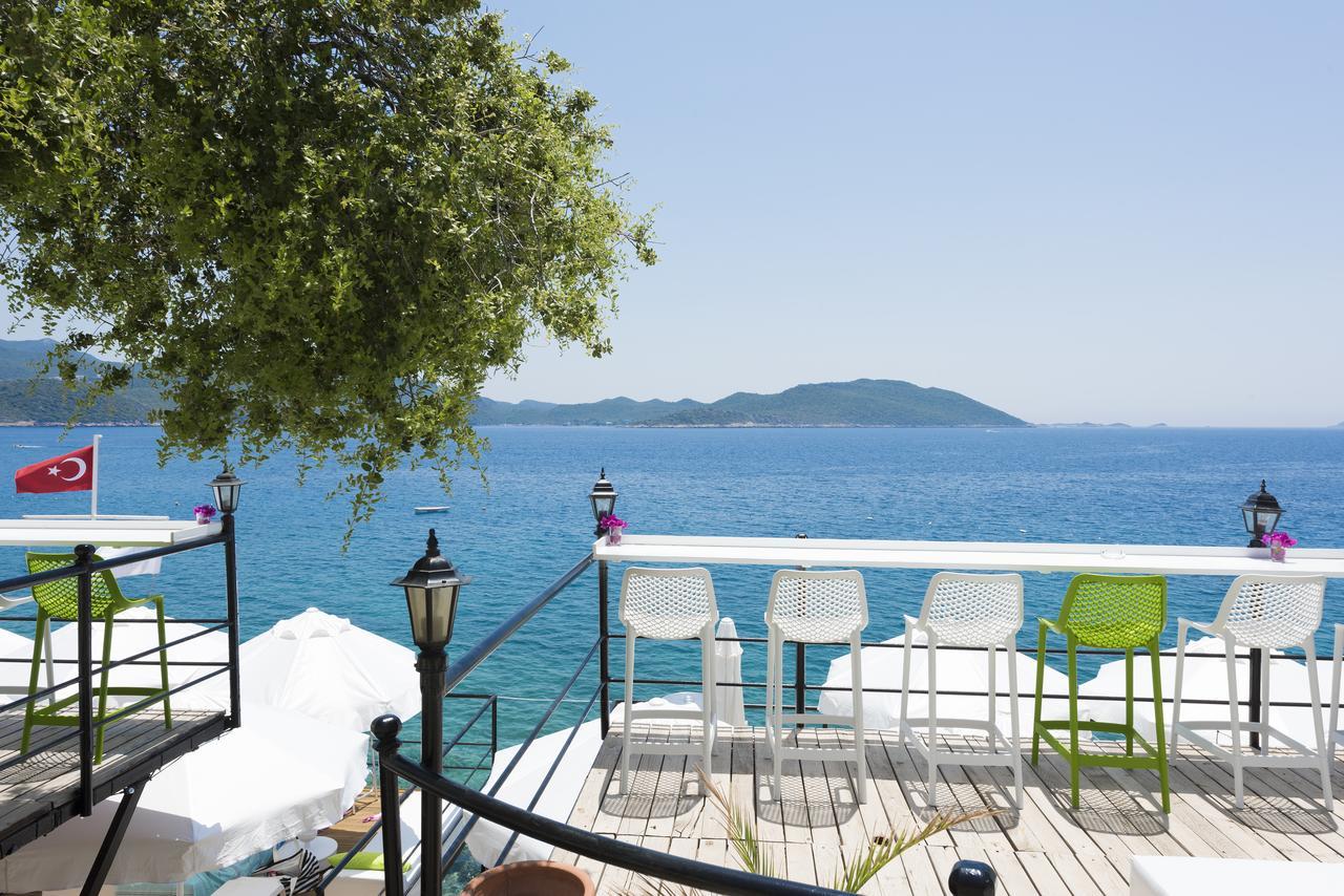 Kale Apart Villa Kaş Esterno foto